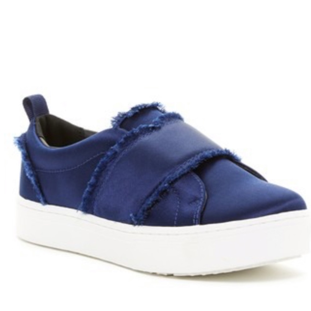 Sam Edelman Slip On Satin Sneakers